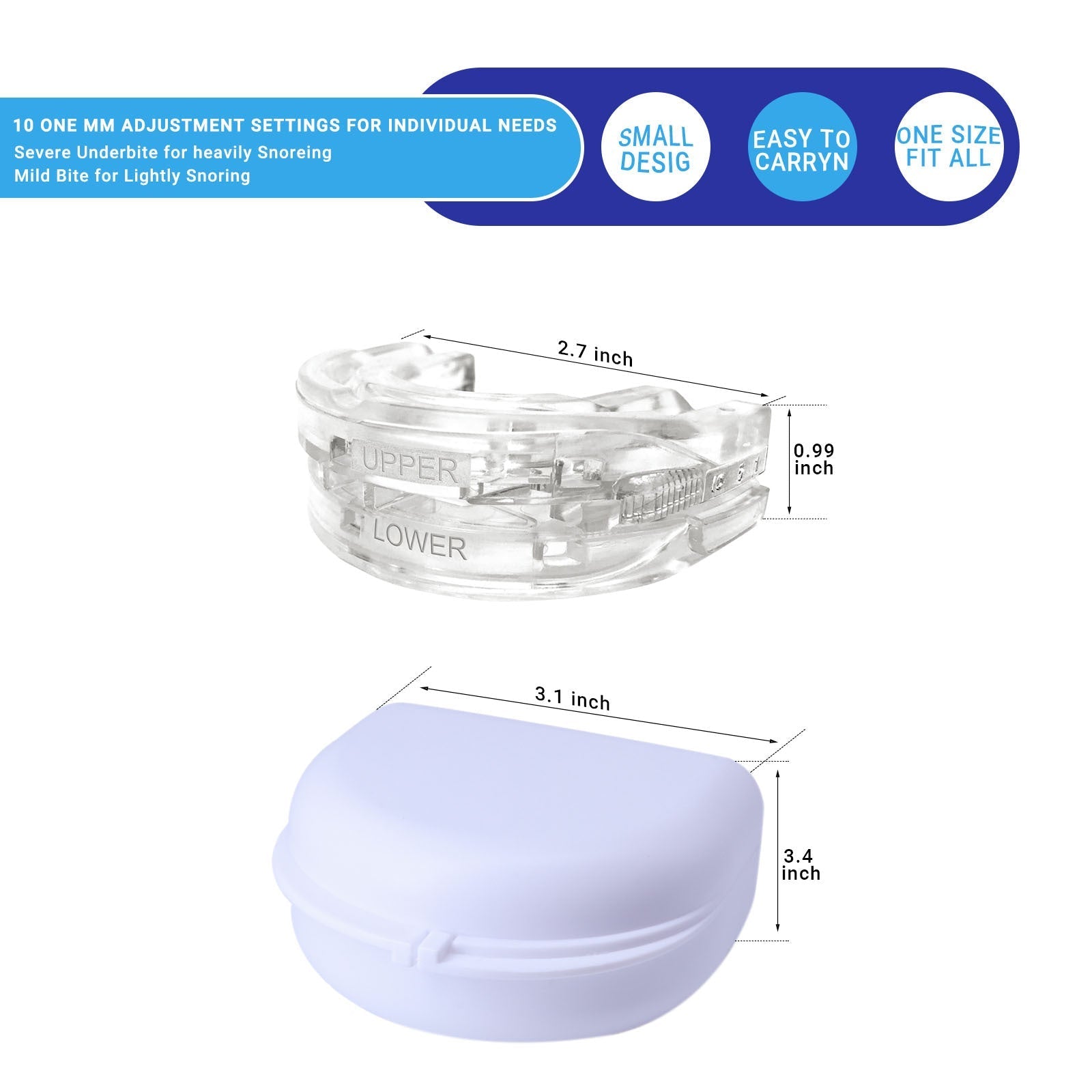 New PC Plastic Adjustable Braces | Luxury Home Accessories | Heulog Glow