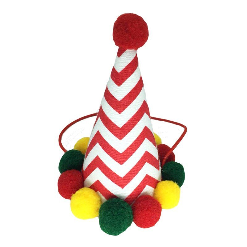 New Pet Christmas Ornament Hat Bow Tie | Luxury Home Accessories | Heulog Glow