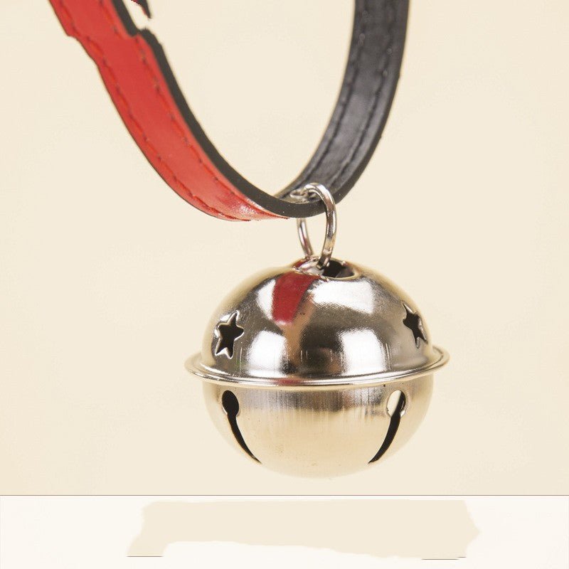 New Pet Claw Print Bone Alloy Bell Collar | Luxury Home Accessories | Heulog Glow