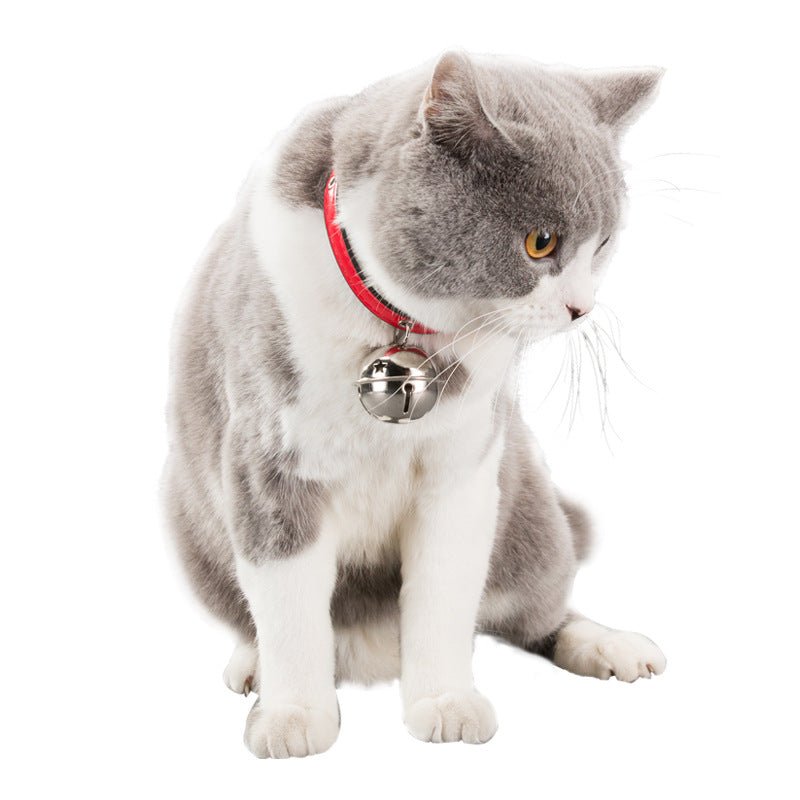 New Pet Claw Print Bone Alloy Bell Collar | Luxury Home Accessories | Heulog Glow