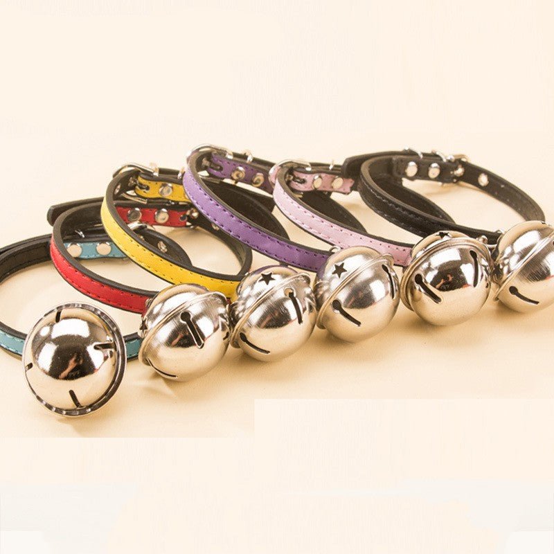 New Pet Claw Print Bone Alloy Bell Collar | Luxury Home Accessories | Heulog Glow