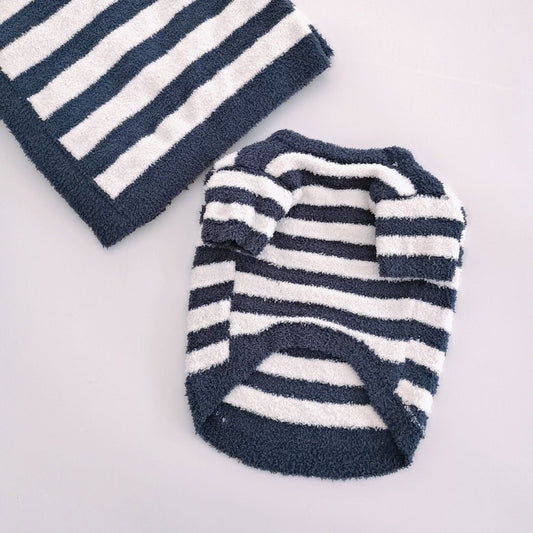 New Pet Dog Clothes Soft Striped Sweater | Luxury Home Accessories | Heulog Glow