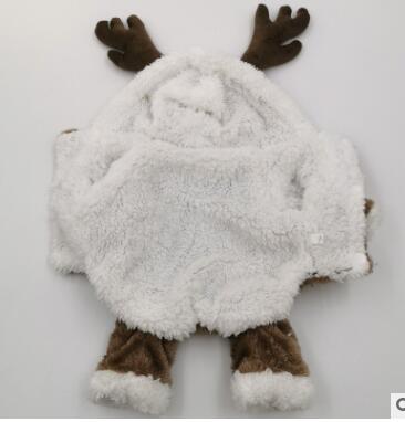 New pet dog elk double-layer thick winter coat | Luxury Home Accessories | Heulog Glow