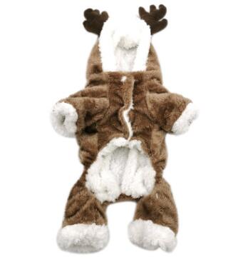 New pet dog elk double-layer thick winter coat | Luxury Home Accessories | Heulog Glow