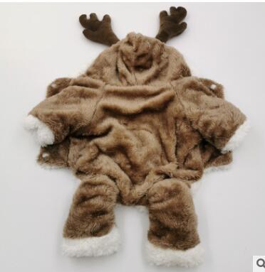 New pet dog elk double-layer thick winter coat | Luxury Home Accessories | Heulog Glow