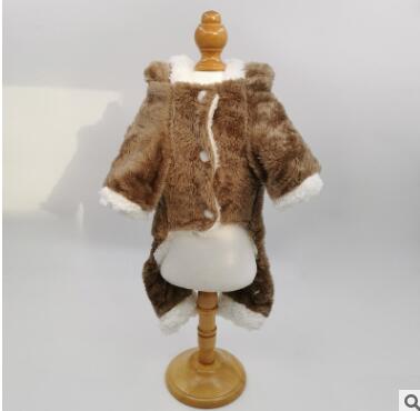 New pet dog elk double-layer thick winter coat | Luxury Home Accessories | Heulog Glow