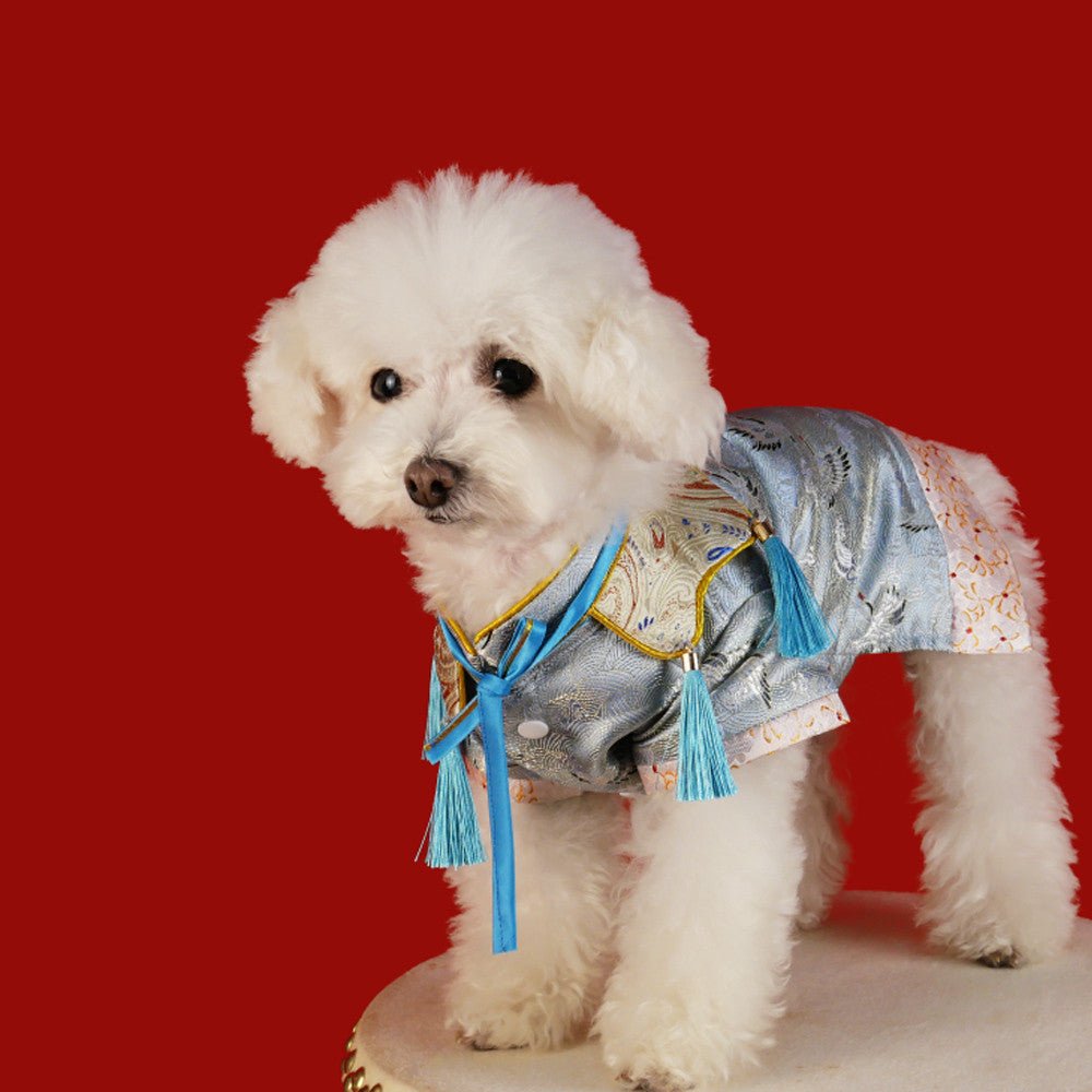 New Pet Hanfu Clothes Dress Gift Box | Luxury Home Accessories | Heulog Glow