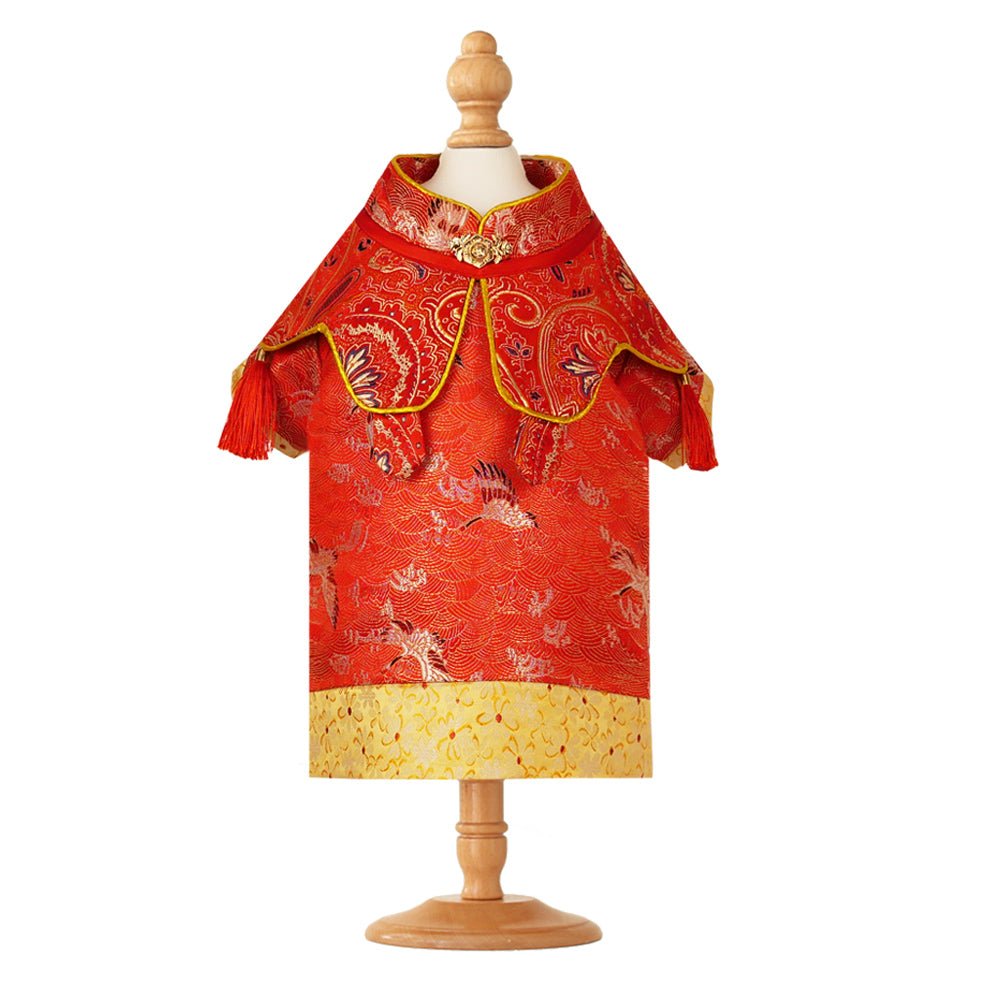 New Pet Hanfu Clothes Dress Gift Box | Luxury Home Accessories | Heulog Glow