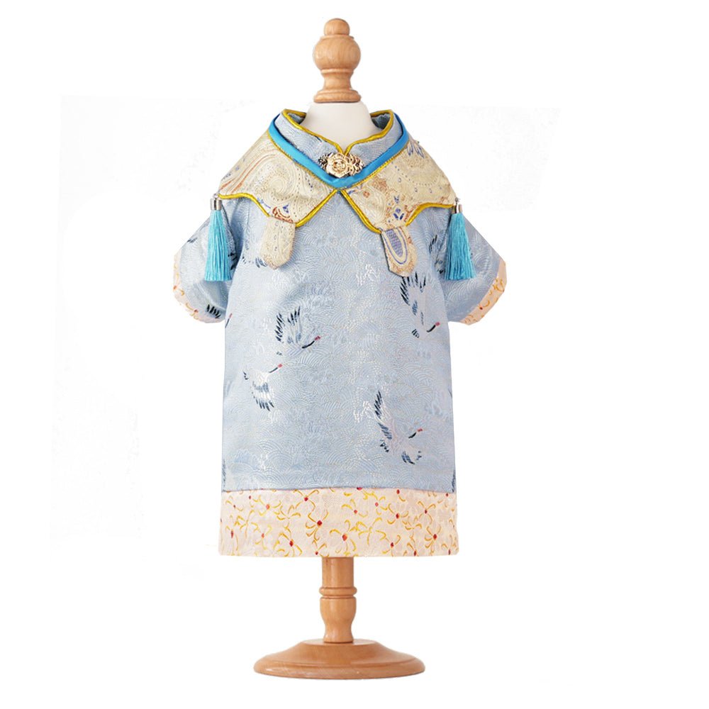 New Pet Hanfu Clothes Dress Gift Box | Luxury Home Accessories | Heulog Glow