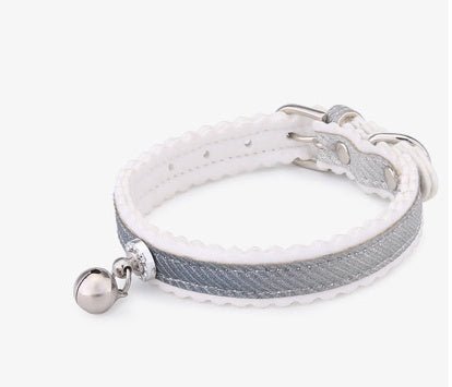 New Pet Traction Cat Collar Gradient Color Cat Bell Collar Pet Dog Collar | Luxury Home Accessories | Heulog Glow