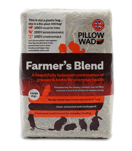NEW Pillow Wad Farmers Blend 2kg | Luxury Home Accessories | Heulog Glow