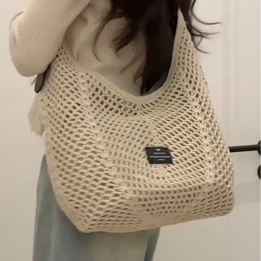 New Single Shoulder Crossbody Woven Bag | Luxury Home Accessories | Heulog Glow