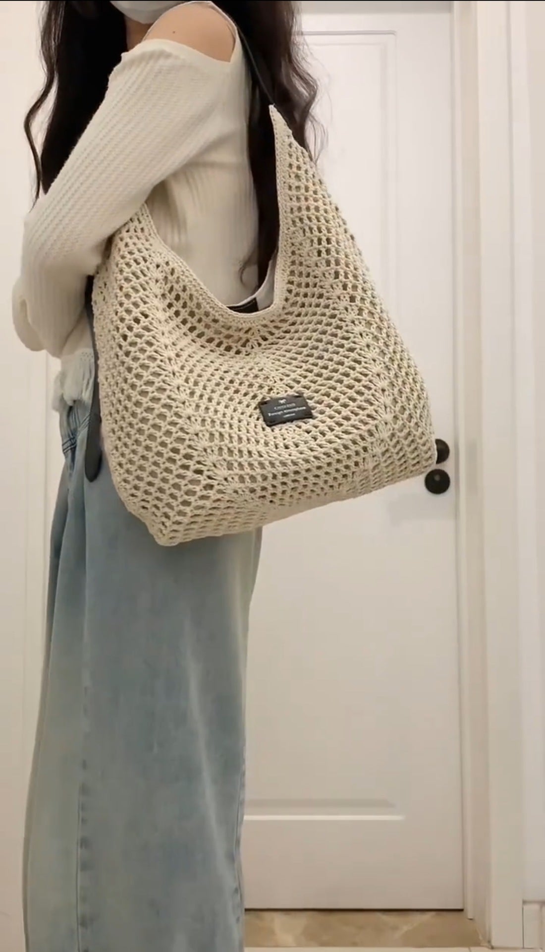 New Single Shoulder Crossbody Woven Bag | Luxury Home Accessories | Heulog Glow