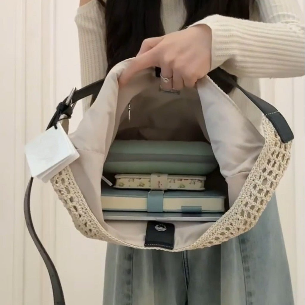 New Single Shoulder Crossbody Woven Bag | Luxury Home Accessories | Heulog Glow