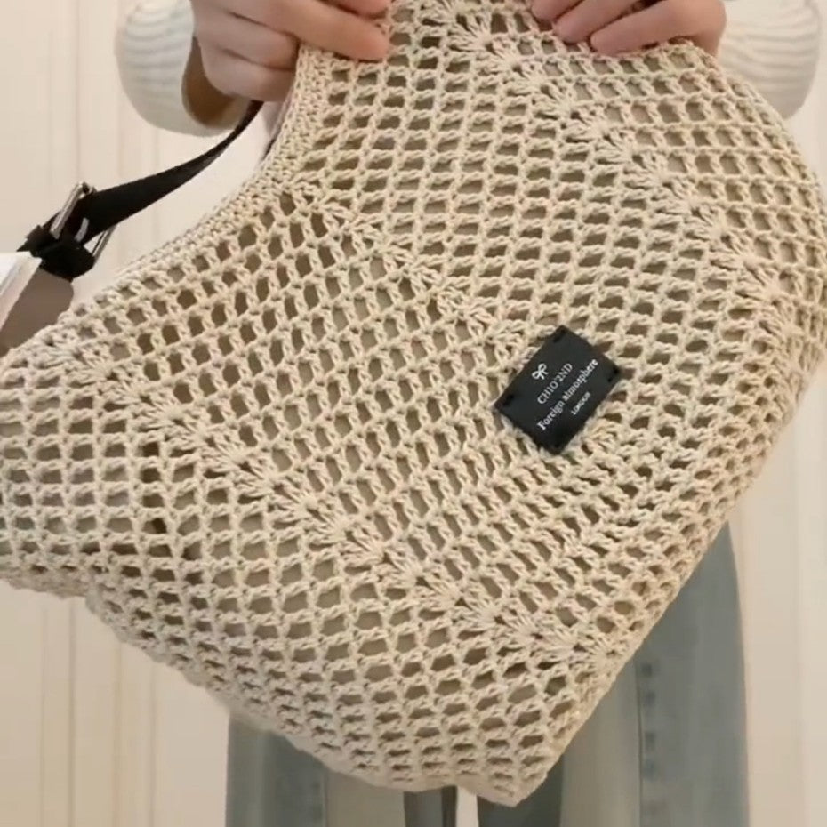 New Single Shoulder Crossbody Woven Bag | Luxury Home Accessories | Heulog Glow
