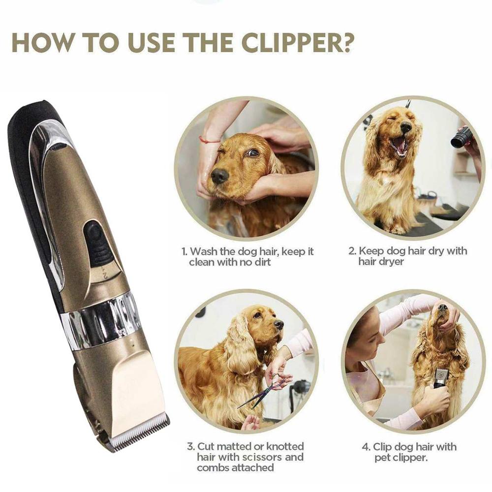 New style pet hair clippers for dogs and dogs | Luxury Home Accessories | Heulog Glow