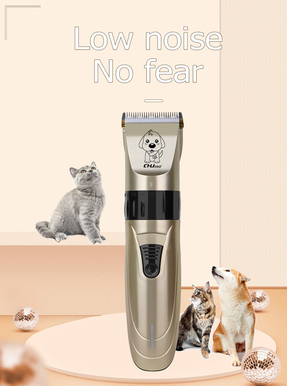 New style pet hair clippers for dogs and dogs | Luxury Home Accessories | Heulog Glow