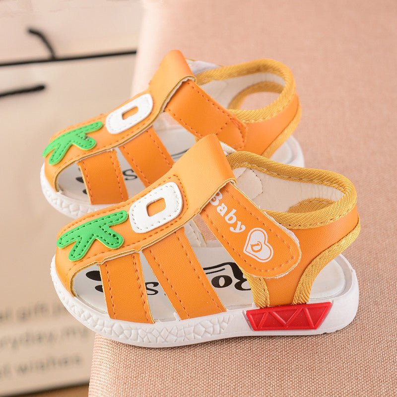 New Summer Baby Shoes Male Baby Shoes Sandals | Luxury Home Accessories | Heulog Glow
