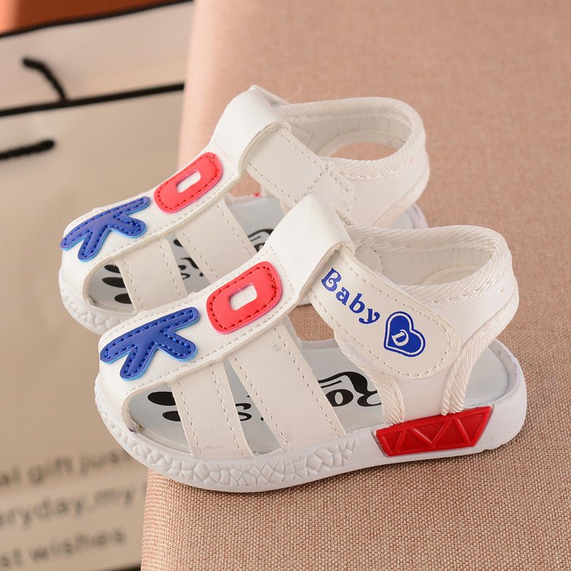 New Summer Baby Shoes Male Baby Shoes Sandals | Luxury Home Accessories | Heulog Glow