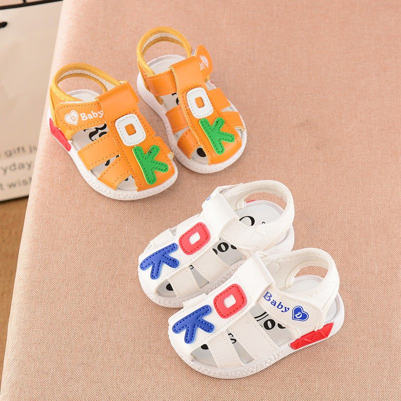 New Summer Baby Shoes Male Baby Shoes Sandals | Luxury Home Accessories | Heulog Glow