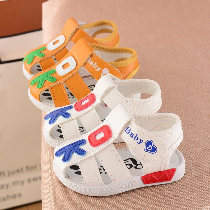 New Summer Baby Shoes Male Baby Shoes Sandals | Luxury Home Accessories | Heulog Glow