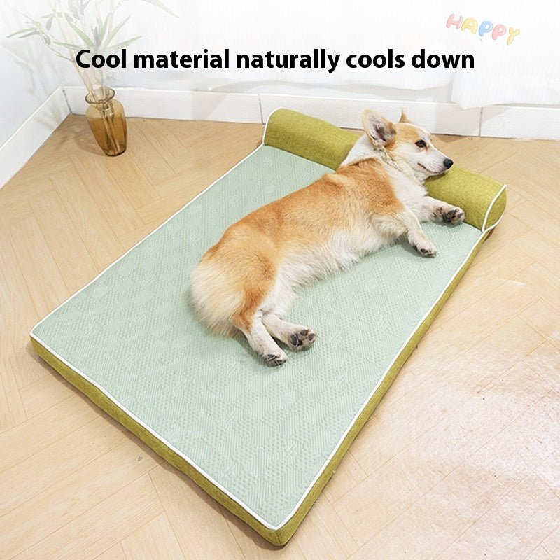 New Technology Cool Feeling Dog Mat Sleeping Mat Kennel Four Seasons Universal | Luxury Home Accessories | Heulog Glow
