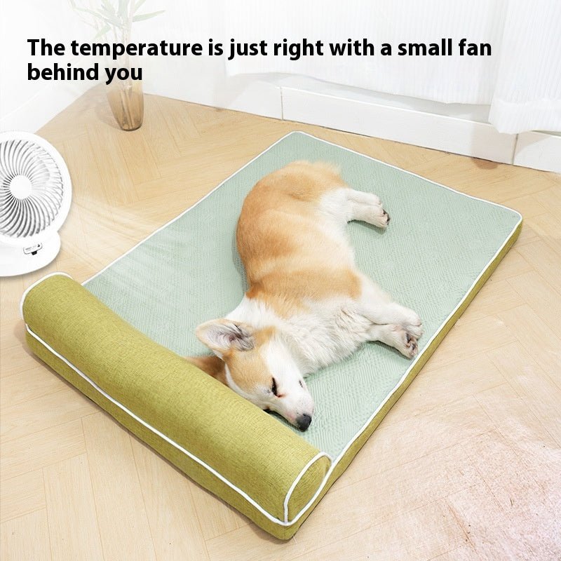New Technology Cool Feeling Dog Mat Sleeping Mat Kennel Four Seasons Universal | Luxury Home Accessories | Heulog Glow