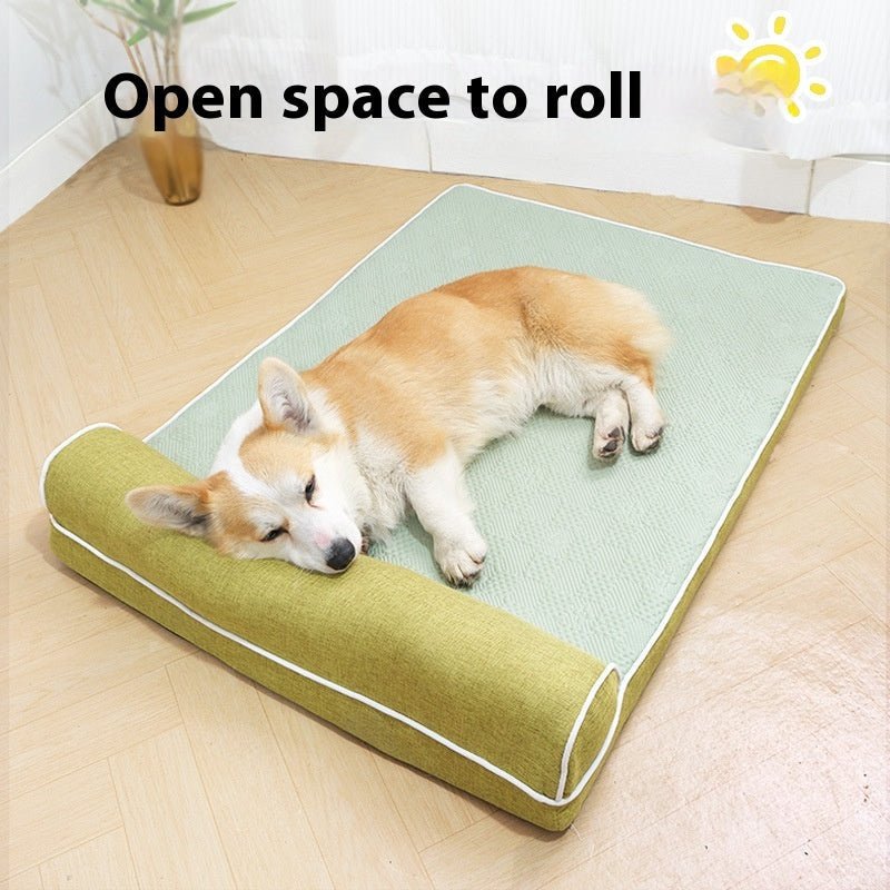 New Technology Cool Feeling Dog Mat Sleeping Mat Kennel Four Seasons Universal | Luxury Home Accessories | Heulog Glow