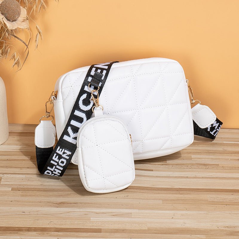 New Two-piece Set Women's All-match Messenger Bag | Luxury Home Accessories | Heulog Glow