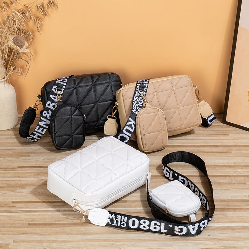 New Two-piece Set Women's All-match Messenger Bag | Luxury Home Accessories | Heulog Glow