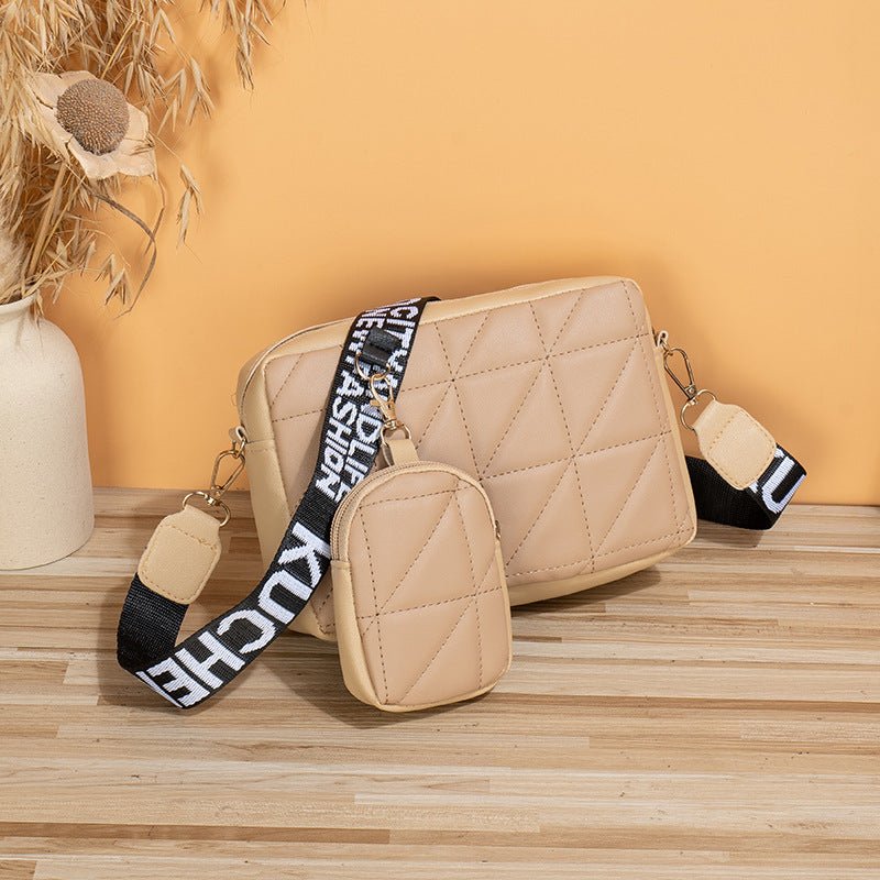 New Two-piece Set Women's All-match Messenger Bag | Luxury Home Accessories | Heulog Glow