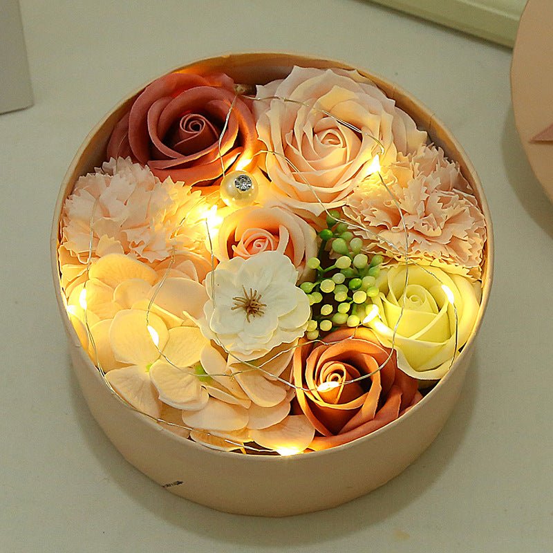 New Valentine's Day Christmas Gift Soap Flower | Luxury Home Accessories | Heulog Glow