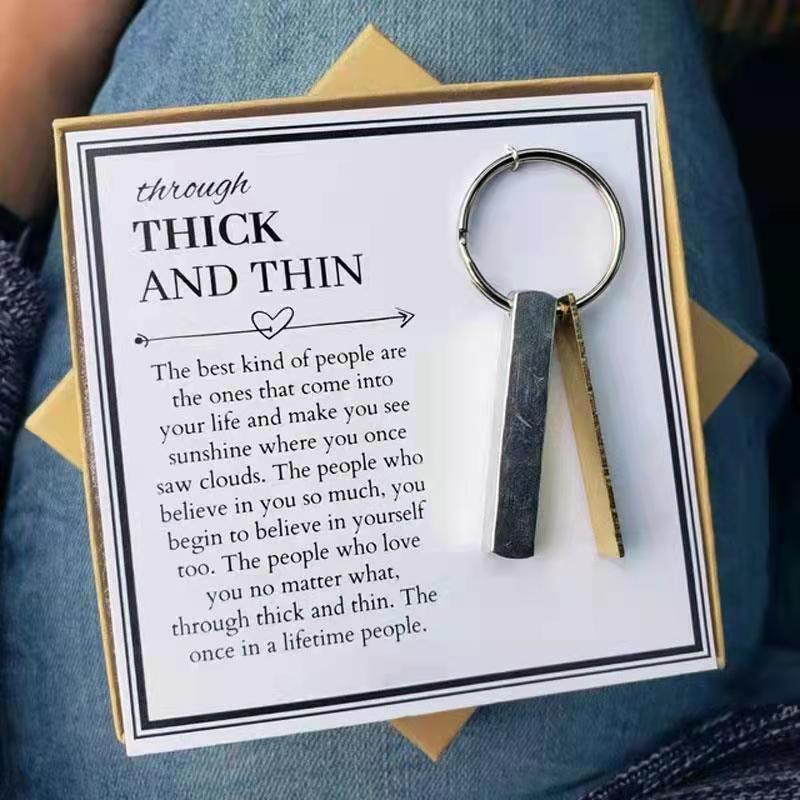 New Valentine's Day Creative Keychain Birthday Gift | Luxury Home Accessories | Heulog Glow