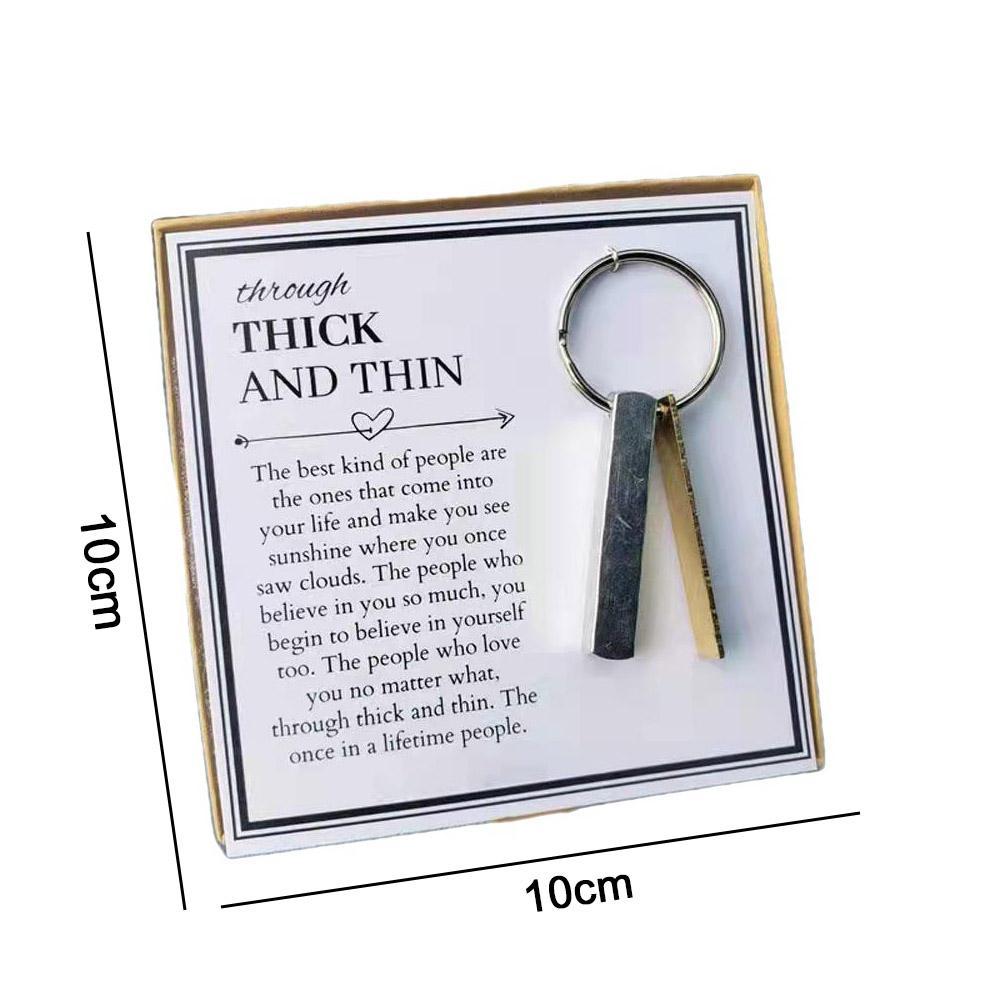 New Valentine's Day Creative Keychain Birthday Gift | Luxury Home Accessories | Heulog Glow