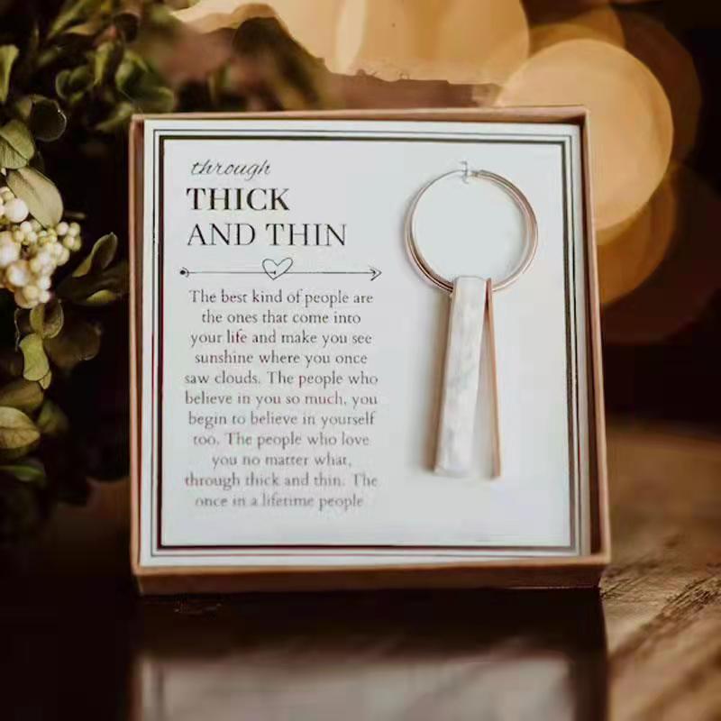 New Valentine's Day Creative Keychain Birthday Gift | Luxury Home Accessories | Heulog Glow