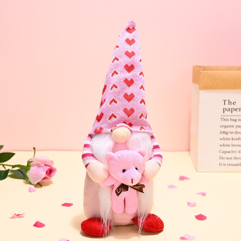 New Valentine's Day Doll Ornament Children's Gift | Luxury Home Accessories | Heulog Glow