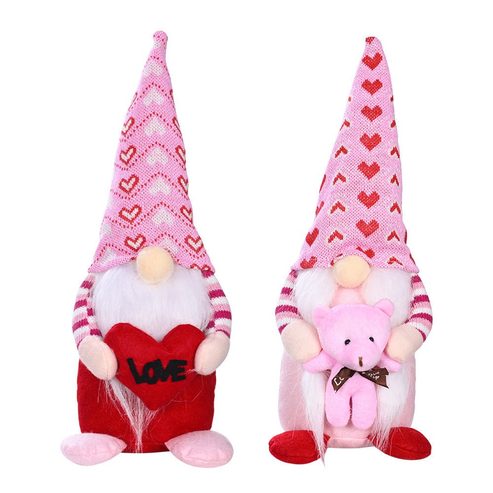 New Valentine's Day Doll Ornament Children's Gift | Luxury Home Accessories | Heulog Glow
