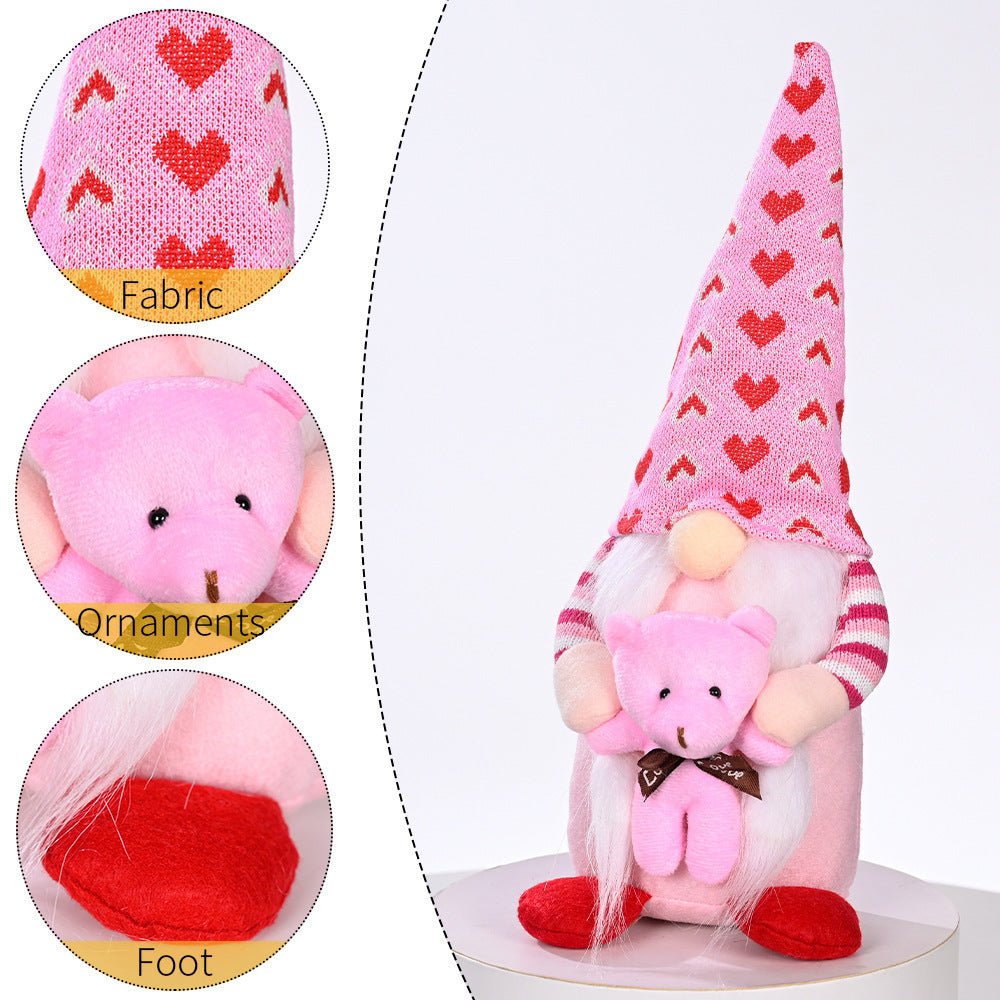 New Valentine's Day Doll Ornament Children's Gift | Luxury Home Accessories | Heulog Glow