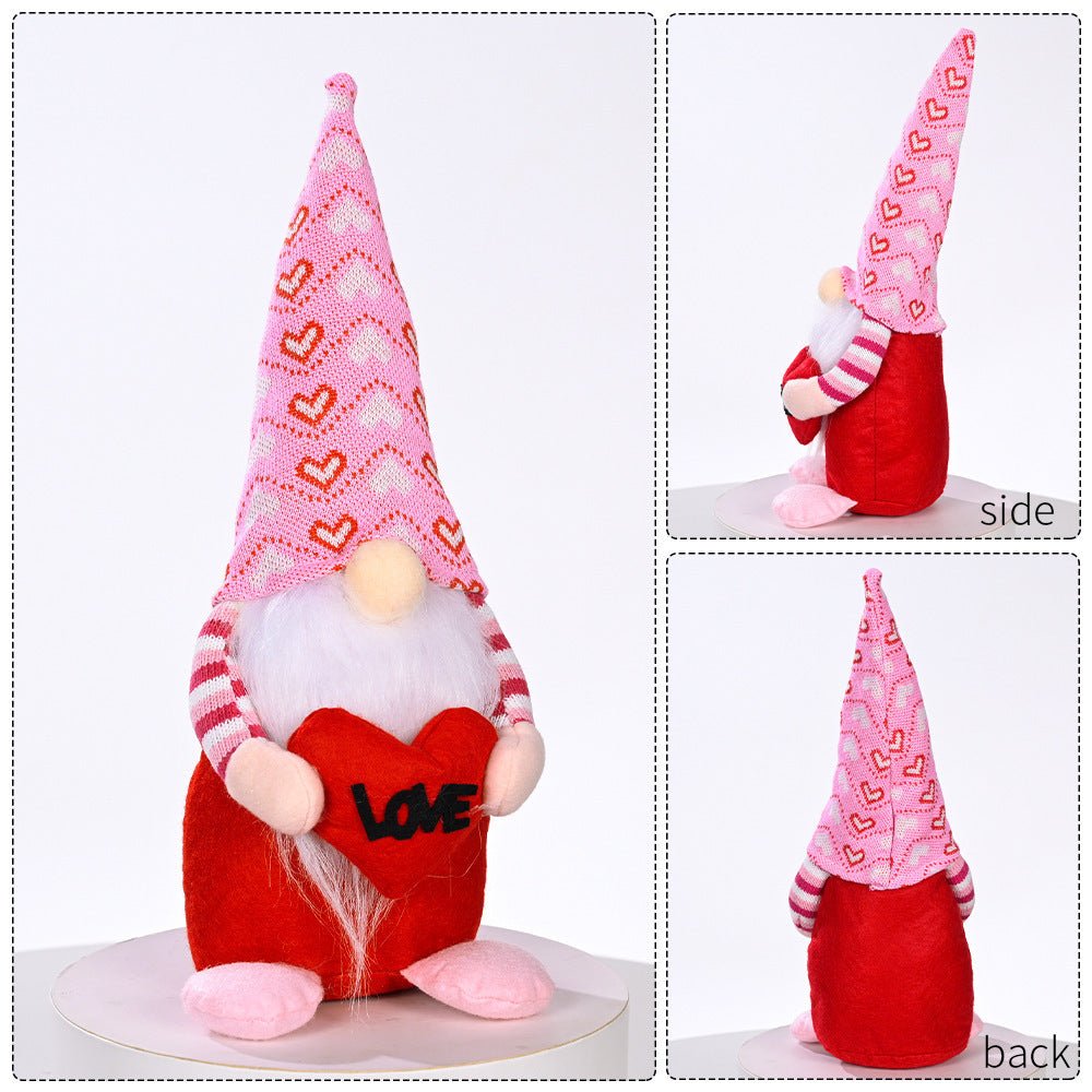 New Valentine's Day Doll Ornament Children's Gift | Luxury Home Accessories | Heulog Glow