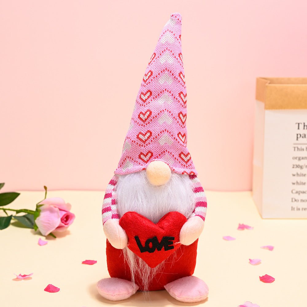 New Valentine's Day Doll Ornament Children's Gift | Luxury Home Accessories | Heulog Glow