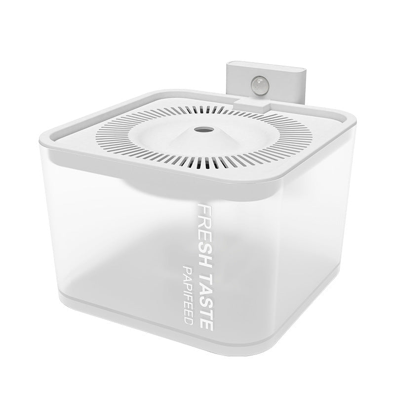 New Wireless Induction Pet Intelligent Water Dispenser | Luxury Home Accessories | Heulog Glow