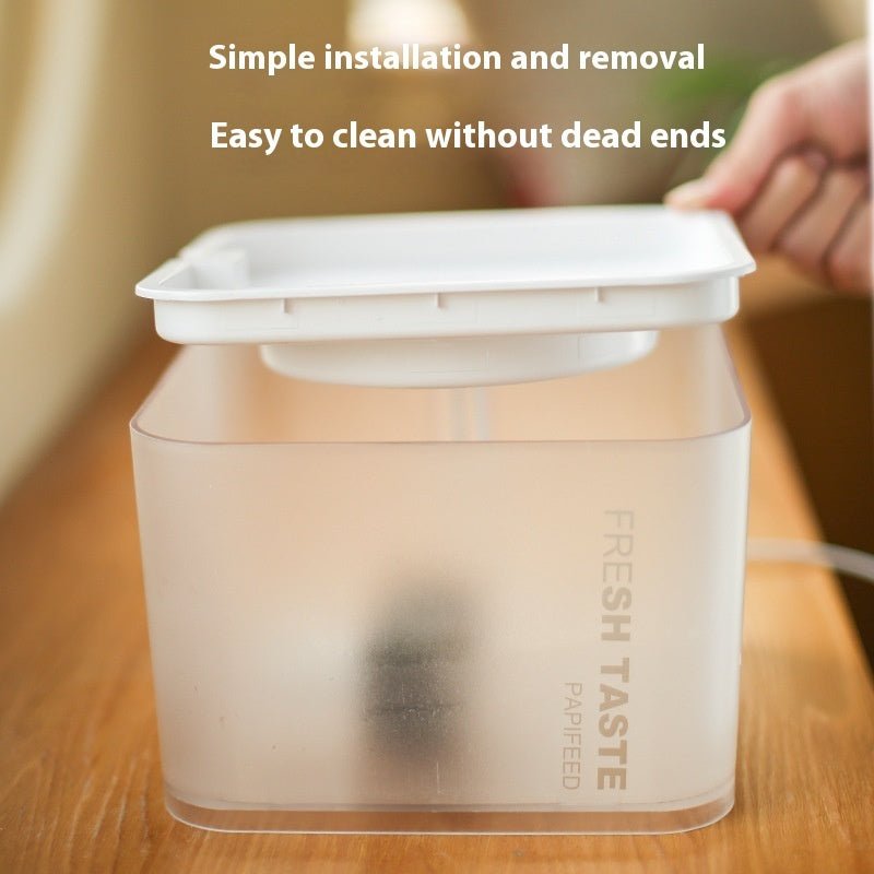 New Wireless Induction Pet Intelligent Water Dispenser | Luxury Home Accessories | Heulog Glow