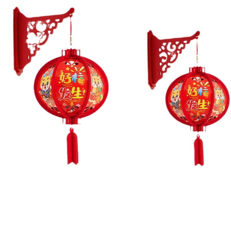 New Year Decorative Lantern Chinese New Year Pendant | Luxury Home Accessories | Heulog Glow