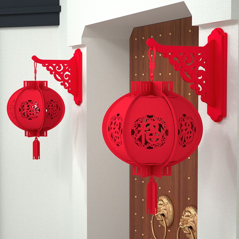 New Year Decorative Lantern Chinese New Year Pendant | Luxury Home Accessories | Heulog Glow