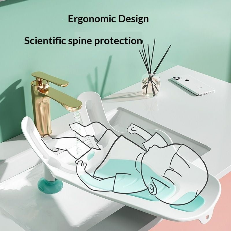 Newborn Baby Butt Washing Gadget | Luxury Home Accessories | Heulog Glow