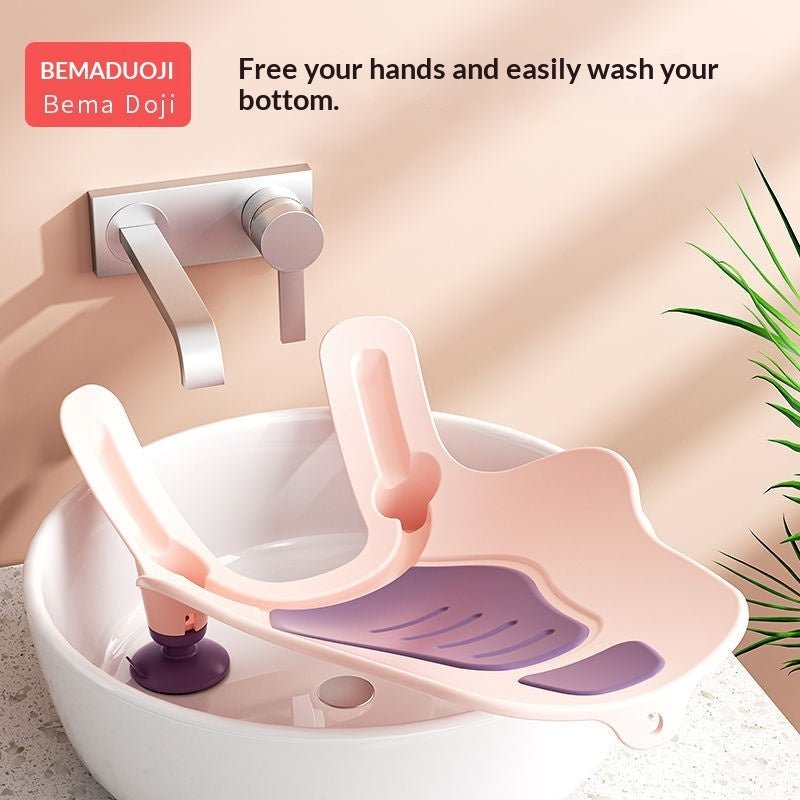 Newborn Baby Butt Washing Gadget | Luxury Home Accessories | Heulog Glow