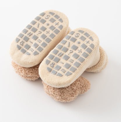 Newborn Baby Socks Terry Fleece-lined Thickened Autumn And Winter Style | Luxury Home Accessories | Heulog Glow