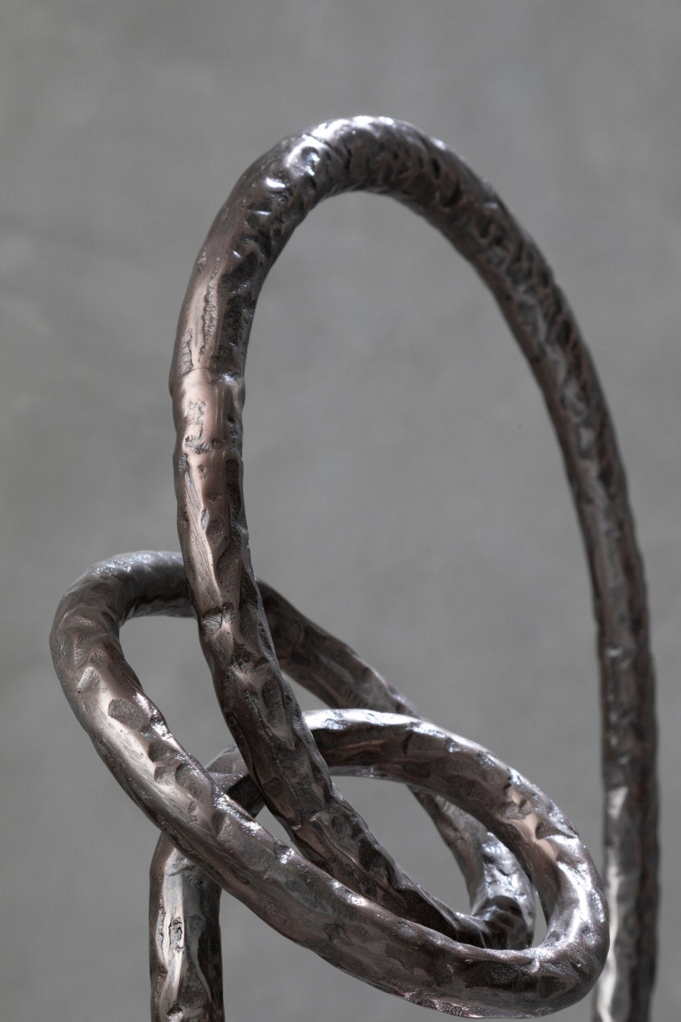 Nexus Round Rough Bronze Sculpture | Luxury Home Accessories | Heulog Glow