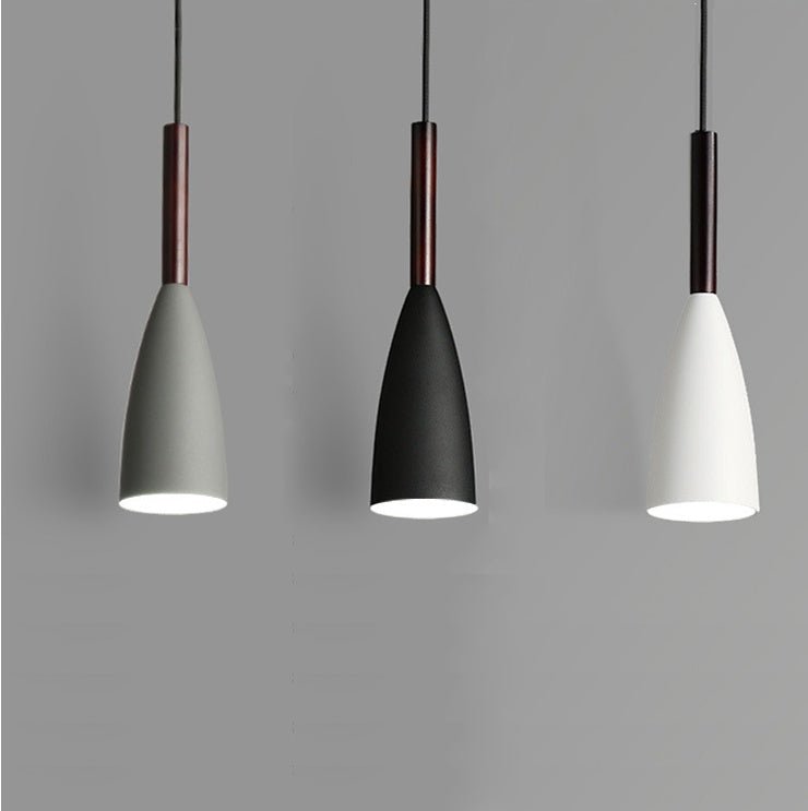 Nicolai, Nordic Inspired Pendant Light in Black, Blue, Green and White | Luxury Home Accessories | Heulog Glow