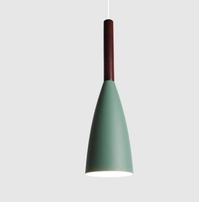 Nicolai, Nordic Inspired Pendant Light in Black, Blue, Green and White | Luxury Home Accessories | Heulog Glow